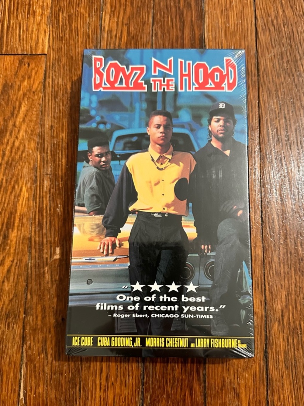 New Factory Sealed Boyz in the Hood VHS Tape Movie